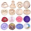 Special-shaped Sealing Wax Stamp Copper Head Evening Dress Cat Claw Love Heart Wax Sealing Stamps For Envelop Decoration
