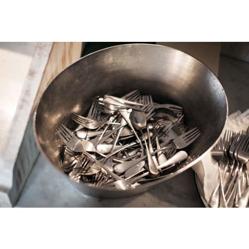 San Anton Green Glass Towels, Dish and Glass Wiping, Lint-Free, Large, Absorbent, Restaurant-Grade, 100% Cotton, 70cm X 50cm (Pack of 3)