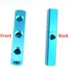 Blue Bus Plate Al-234-12 1/2 Pneumatic Connector Bus Exhaust Distribution Board Air Source Branch Connector Arrangement Multiway