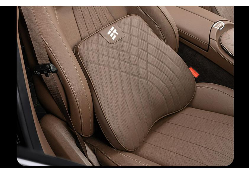 Jetour Car Headrest & Lumbar Pillow: Compatible with Traveler X70Plus, Dasheng, Shanhai X90 - Interior Accessories