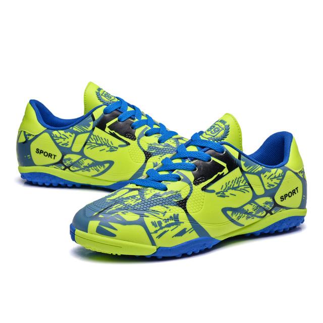 

Новые специальные специальные детские длинные ногти сломанные ногти сверхлегкие футбольные бутсы нескользящие профессиональные тренировочные бутсы 32 флуоресцентный зеленый