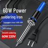High-Power Constant Temperature Soldering Iron Set - Compact Welding and Repair Tool