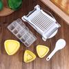 Onigiri Mold And Rice Paddle Food Utensils For Kitchen Kit Sushi Press Mold Diy Bento Accessories Rice Balls Sushi Snacks