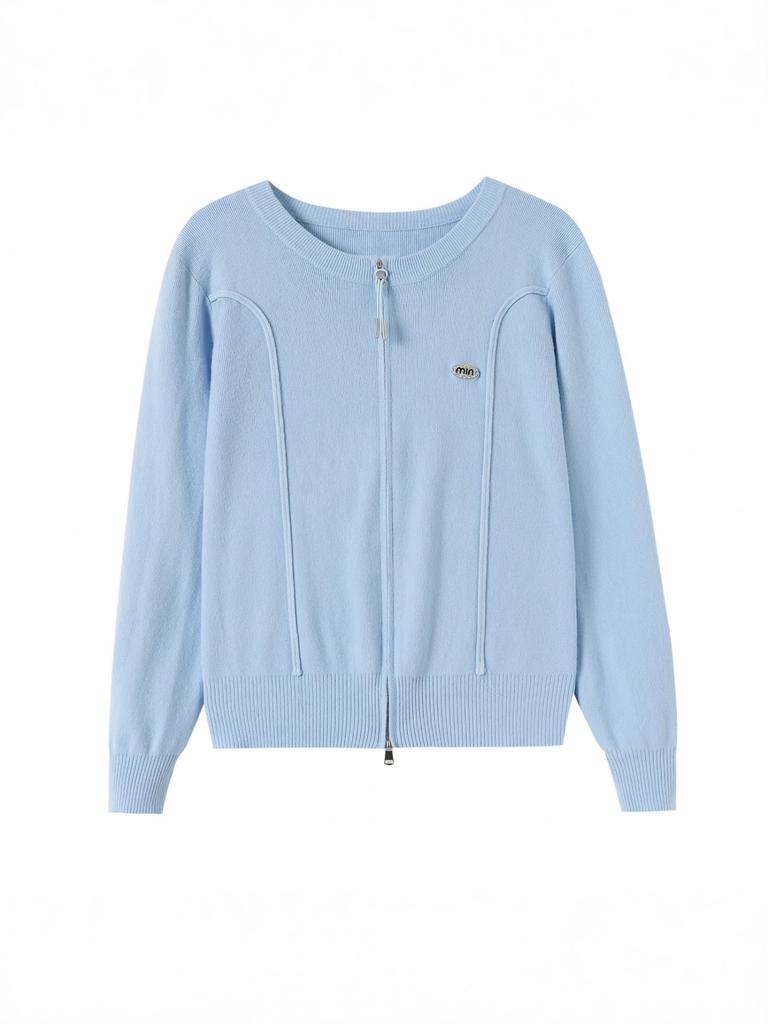 Autumn new Korean version loose and thin versatile casual women's hair knitting