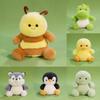 Turtles Plush Toy Bean Bag For Children Kids Birthday Gift Soft Stuffed Animal