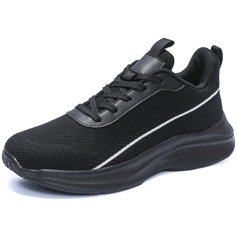 Spring-Summer Men's Plus Size Shock-Absorbing Running Shoes - Super Light and Casual