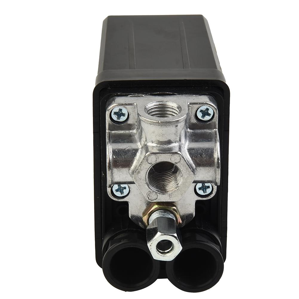 Air compressor switch Regulator kit Blanking plugs Metal Plastic Useful