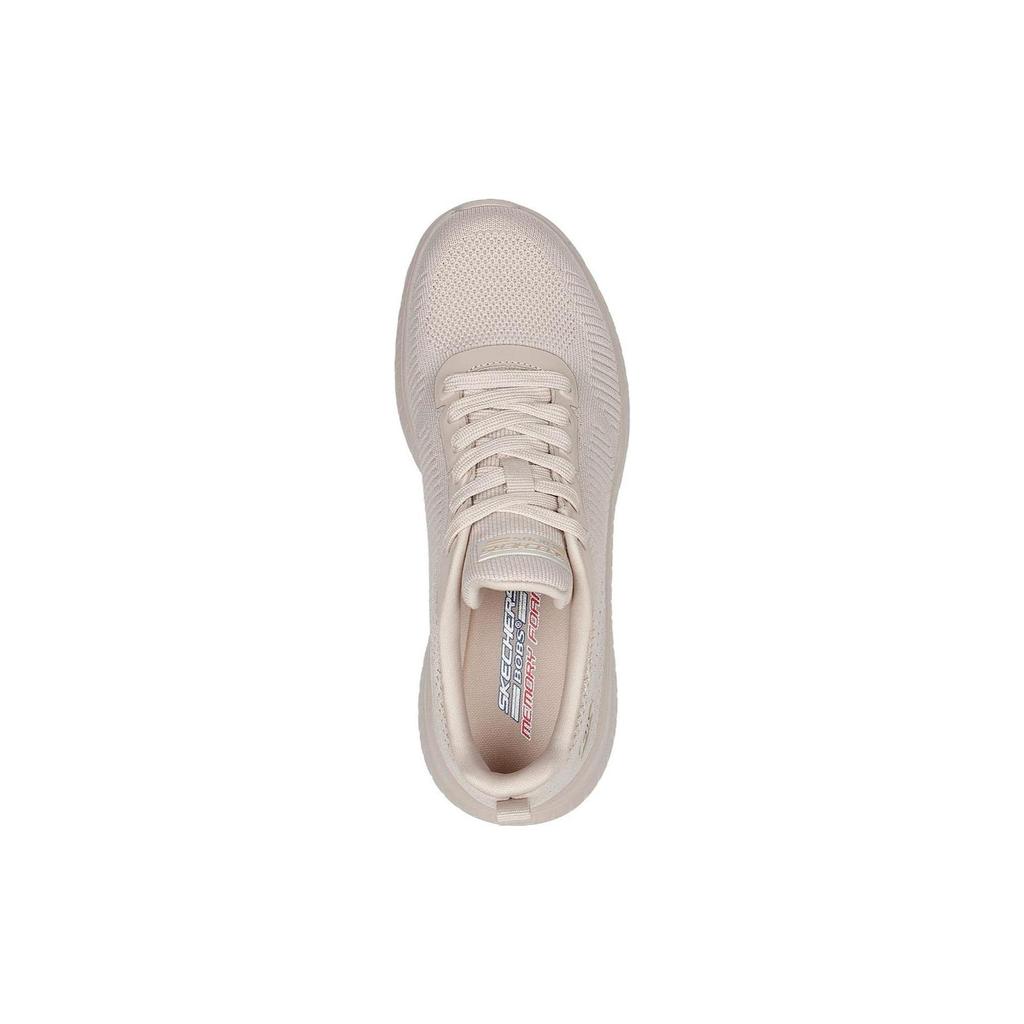 Skechers Zapatos Casuales de Caña Baja Bob's para Mujer Color Gris 117209-NUDE