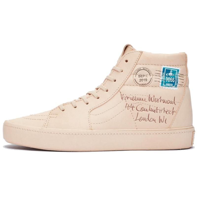 

Vans Vivienne Westwood X Vans Sk8 Hi Anglomania Vans VN0A4BV6XKF 43