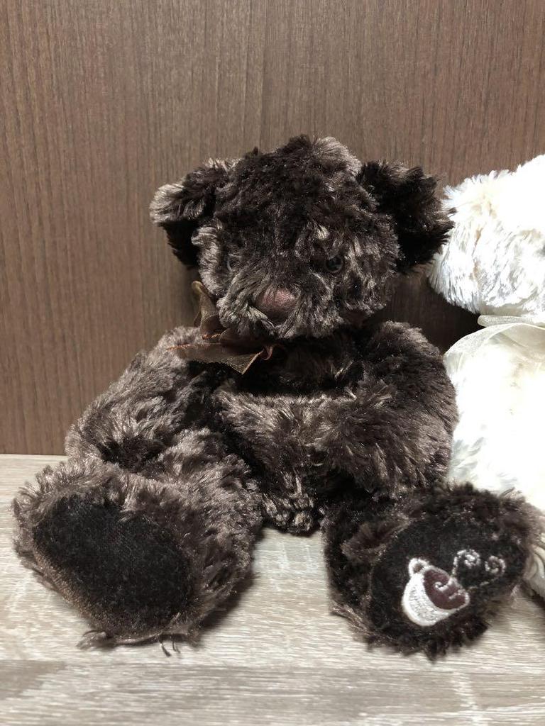 [USED] ROSS Teddy Bear Chocolate & Sugar (2 Pieces)