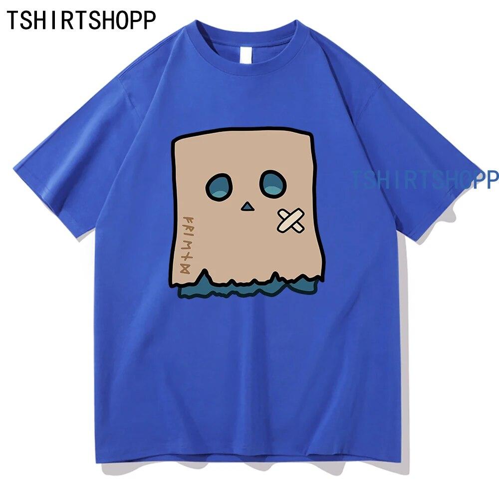 Hololive Nanashi Mumei Friend T-shirt Cotton Tee Shirt Summer T Shirts Graphic Clothes Sudaderas Unisex/women Hip Hop Sweatshirts Unisex