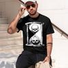 Unus Annus Tele Show  New Model Unisexs Shortsleeve Crewneck TShirt Classic Casual Multiple Colors and Sizes for Daily Wear