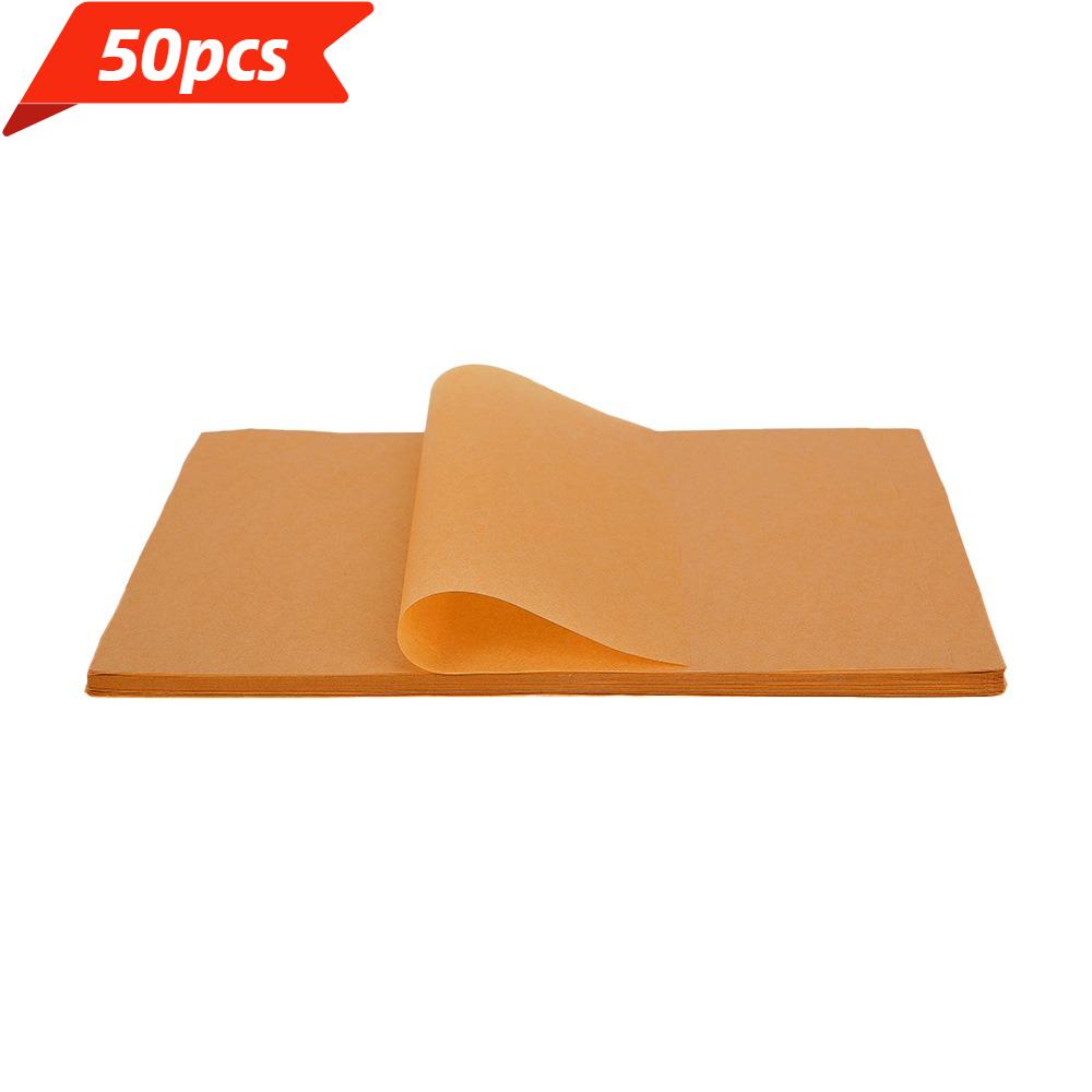 50/100/200pcs Precut Baking Paper - Nonstick Grease-Resistant Multi-Purpose Kitchen Paper for Baking,Cooking,Frying & Food Prep