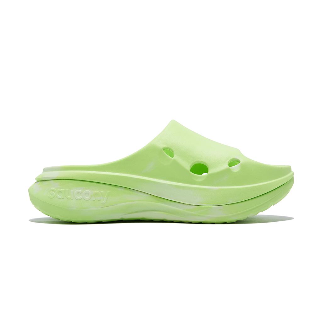 Saucony Cradle 3 Comfortable Versatile EVA Slide Sandals Unisex sandals Fluorescent-Green S28283-5
