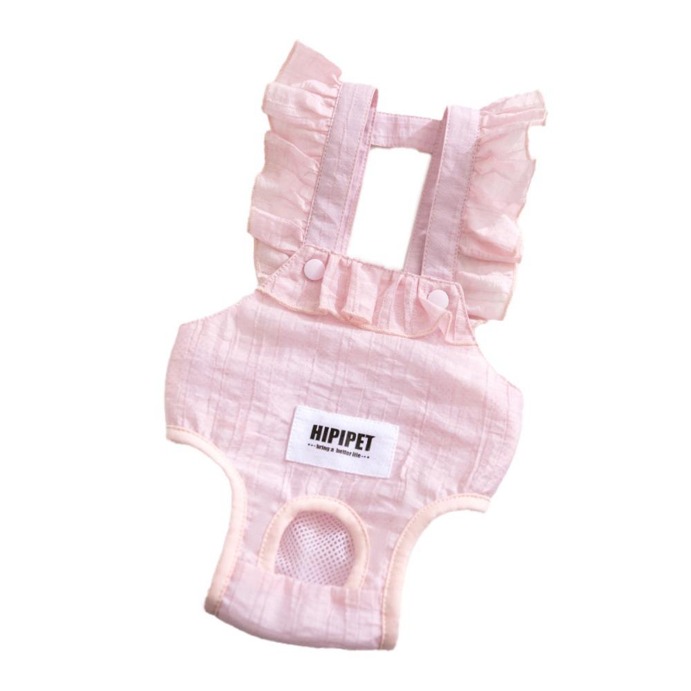 Thin Pet Dog Diapers Solid Color Summer Pet Pants Fashion Dog Physiology Pants  Anti Harassment