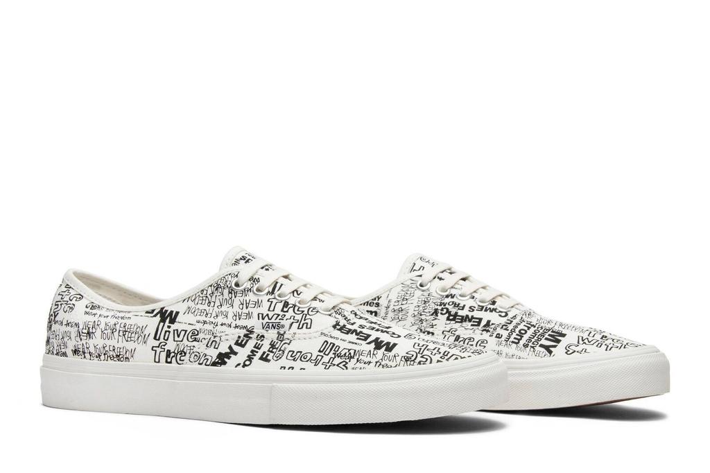 Vans Comme des Garçons x Authentic LX 'Graffiti' VN0A33TAKXY Men's Shoes