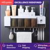 50 cm Wall Mounted Toothbrush Holder Automatic Toothpaste Dispenser Bathroom Bathroom Accessories | Brush and Toothpaste Holders