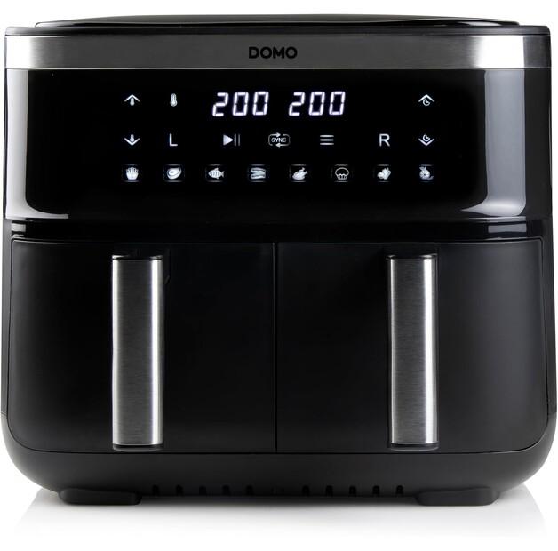 Deep Fryer Domo DO537FR Deli-Fryer Double