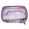 Cosmetic Bag Portable Transparent PVC Makeup Bag Toiletry Storage Organizer for Travel