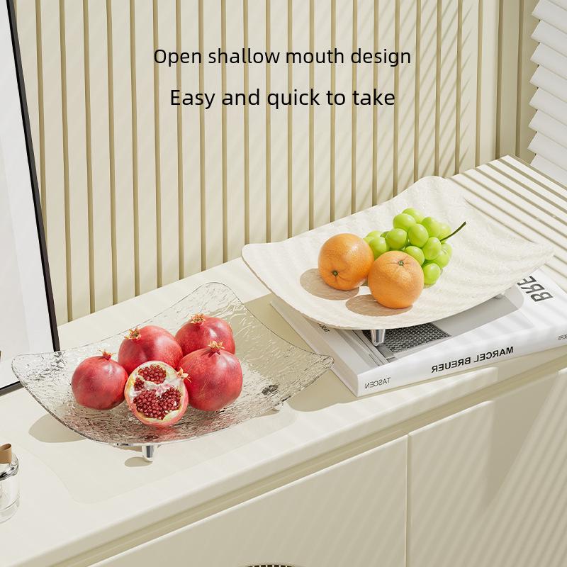 Luxurious Fruit & Nut Candy Dish for Home or Hotel Coffee Table