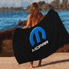 M-Mopar Coperta in Microfibra Asciugatura Rapida Teli da Spiaggia Stampa Sovradimensionata Super Assorbente Coperta Asciugamano per Piscina