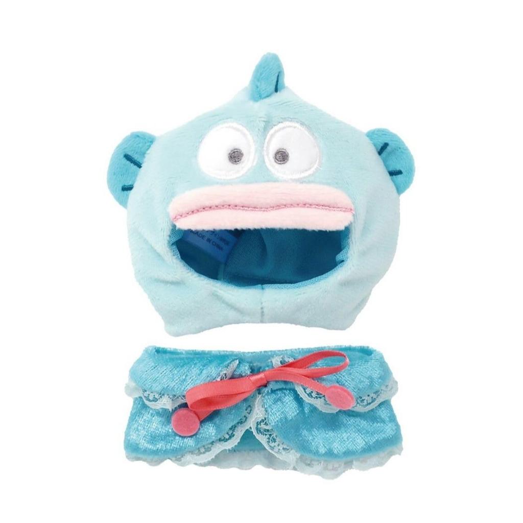 Naito Design Institute Plush Costumer Race Cape Hangyodon (S)