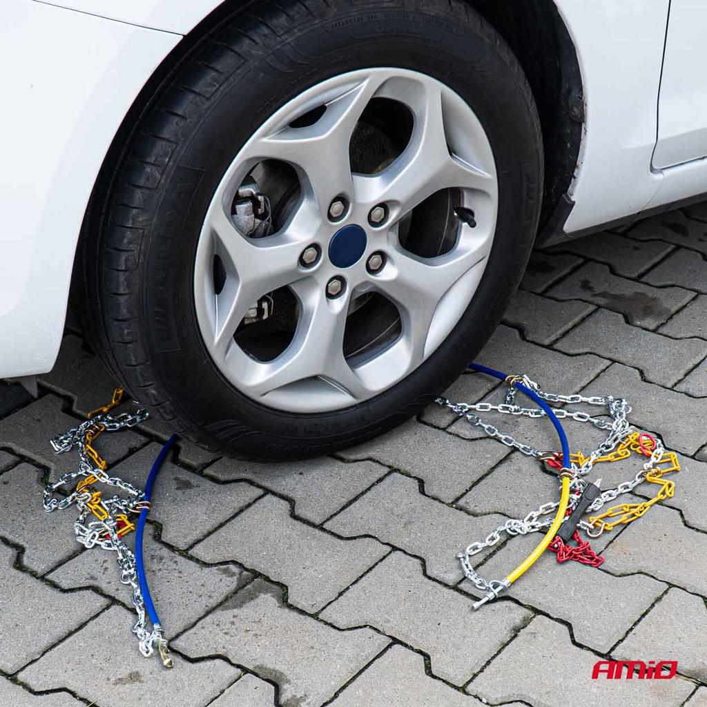 Snow Chains 12mm Kn-120 Amio-02117