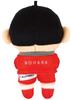 Tees Factory Crayon Shinnosuke Volleyball Club 120mm H X 85mm W X 50mm D Shin-chan Mascot, (KS-5546847VO)