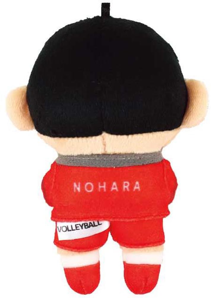 Tees Factory Crayon Shinnosuke Volleyball Club 120mm H X 85mm W X 50mm D Shin-chan Mascot, (KS-5546847VO)