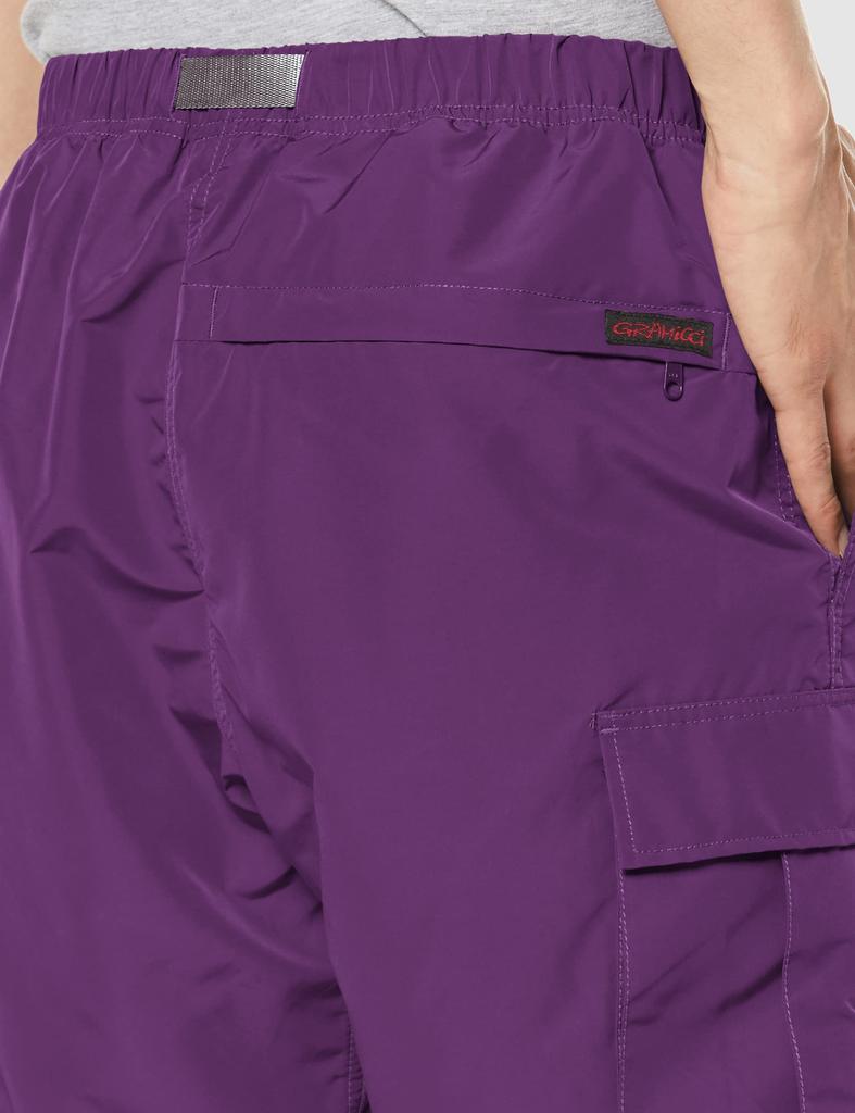 Gramicci SHELL CARGO SHORT | Shell Cargo Shorts, Size M: PURPLE