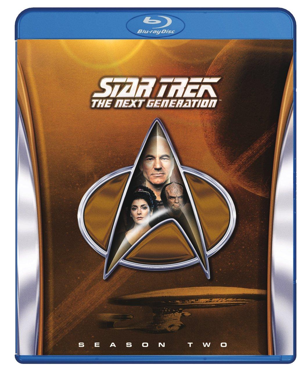 

Star The Next Generation Season 2 Box Set Trek Blu-ray [Blu-ray]