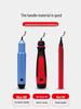 Plastic Handle Deburring Scraper Tool with Stainless Steel BS1010 Chamfering Blade 1018