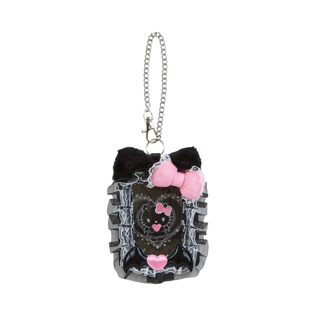 Sanrio Hello Kitty Card Case Little Devil Black Pink