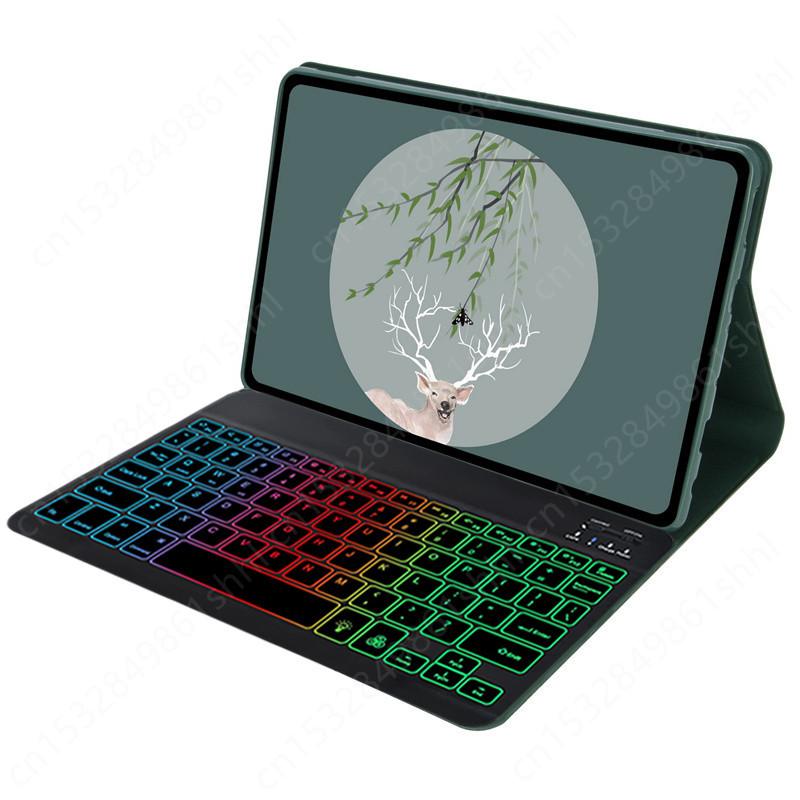 Case for Tab P11 P11 Pro 11 11.5 Tablet Keyboard TB-J606F J616F TB-J706F J716F Magnetic Touchpad Backlight Keyboard Cover