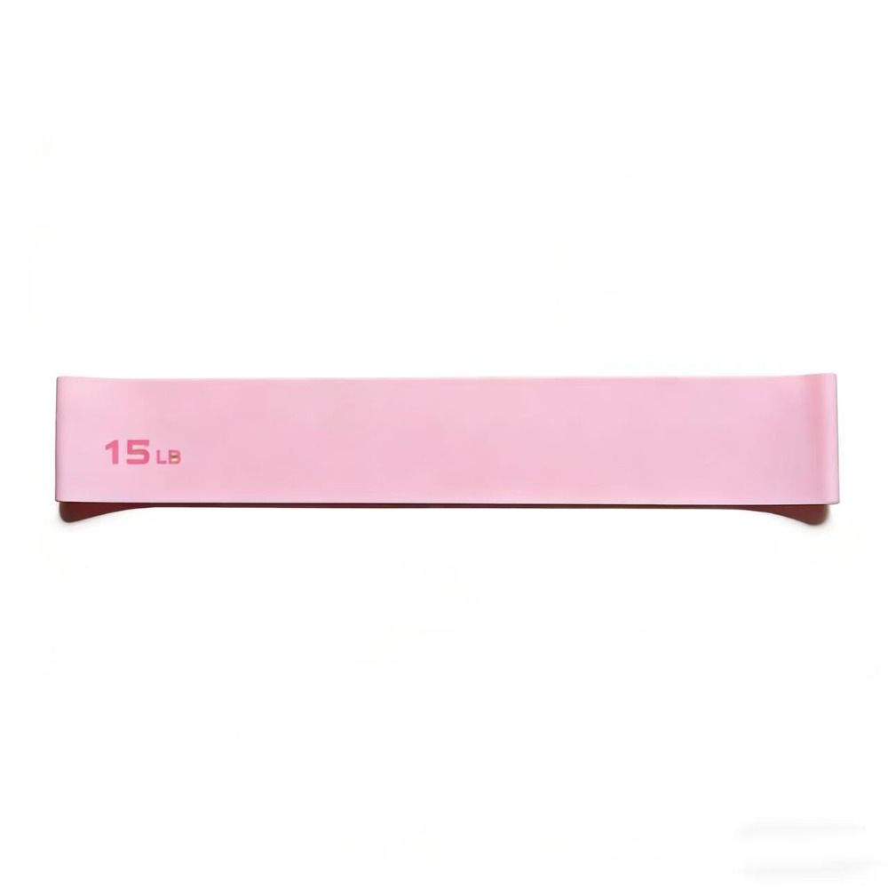 3Pcs/set New Elastic Yoga Resistance Exercise Bands 15/25/35 LB Silicone Dance Stretch Band Loop Bands Workout Equipment