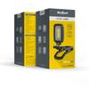 Lampa warsztatowa LED Rebel klips 500lm akumulatorowa USB-C COB