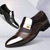 Spring and Autumn Business Formal Wear Men's Leather Shoes