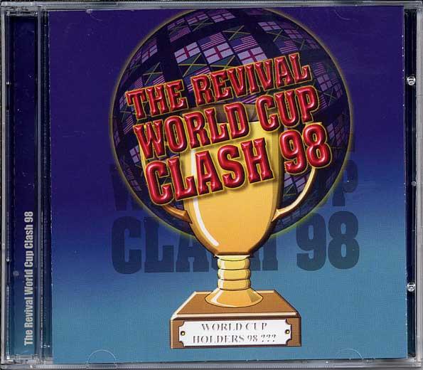 

CD VARIOUS - Revival World Cup Clash 98 AB1001 Jet Star UK Reggae, Ska & Dub Used
