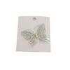 Korean Style Rhinestone Bow Hair Clip for Women