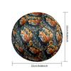 1pc Fox Garden Theme Soccer Ball Football, Size 5, Lightweight PVC, Durable Outdoor Training Soccer Ball, Gift M61476