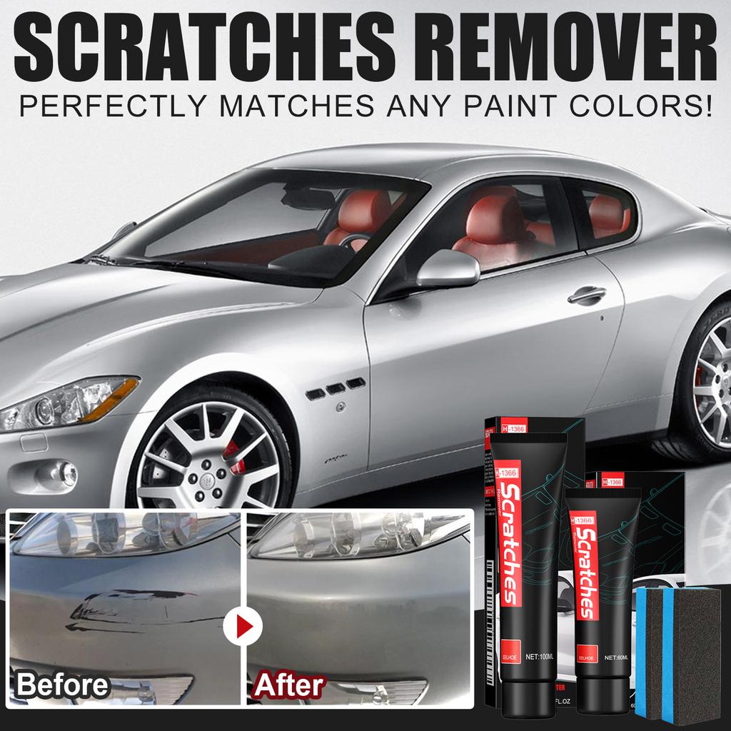 Car Scratch Remover Paste Instant Erase Cars Scratches Vehicle Scratch Remover for Deep Scratches Car Scratch Remover for Scuffs