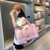 New large-capacity travel bag fashion shoulder messenger bag business travel storage bag men's and women's luggage bags