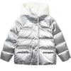 Balabala Girls' Winter Down Puffer Jacket