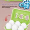 Cross-Border Baby Smart Egg Puzzle: Dinosaur Shape & Color Matching Educational Toy