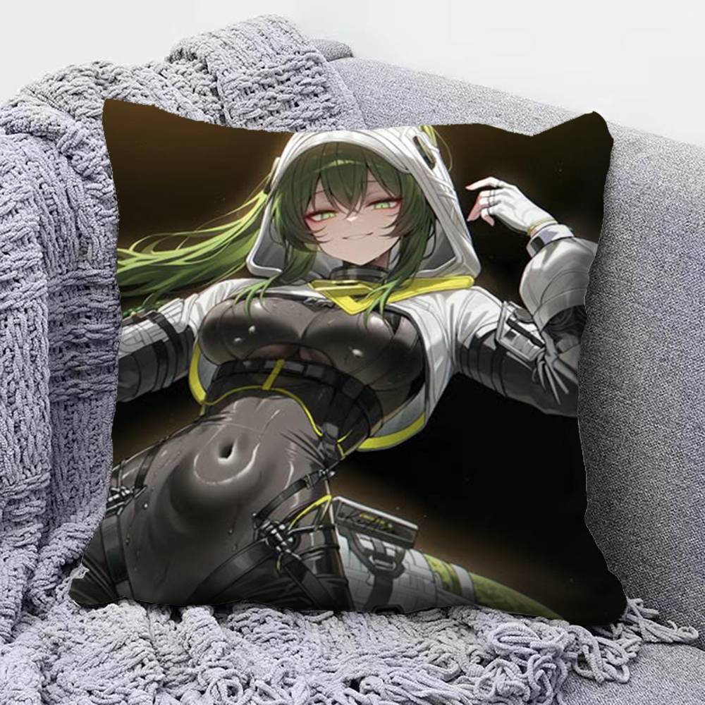 Fluorite ArknightsEndfield Pillow Covers Home Sofa Cushion Covers and Aecorative Custom