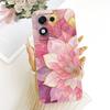 For Honor X70i X 70i 5G Case  Luxury Flower Bow  Painted Cover Case for HonorX70i ABR-AN00 Silicone Casing Shell Back Cover