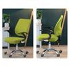 2Pcs/Set High Elastic Office Chair Covers Thicken Armchair Cover New Computer Chair Cover