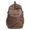 Business Men's PU Backpack Computer Backpack Student Large Capacity Schoolbag
