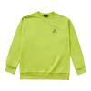 APOSTROPHE COMMA Double Aco Logo Sweatshirt (Lime/Black)