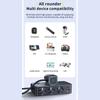 Universal 12V 24V Vehicle Charger Spliter Supporting PD3.0 For Quick Charge Of Phones Laptops Tablets Safely